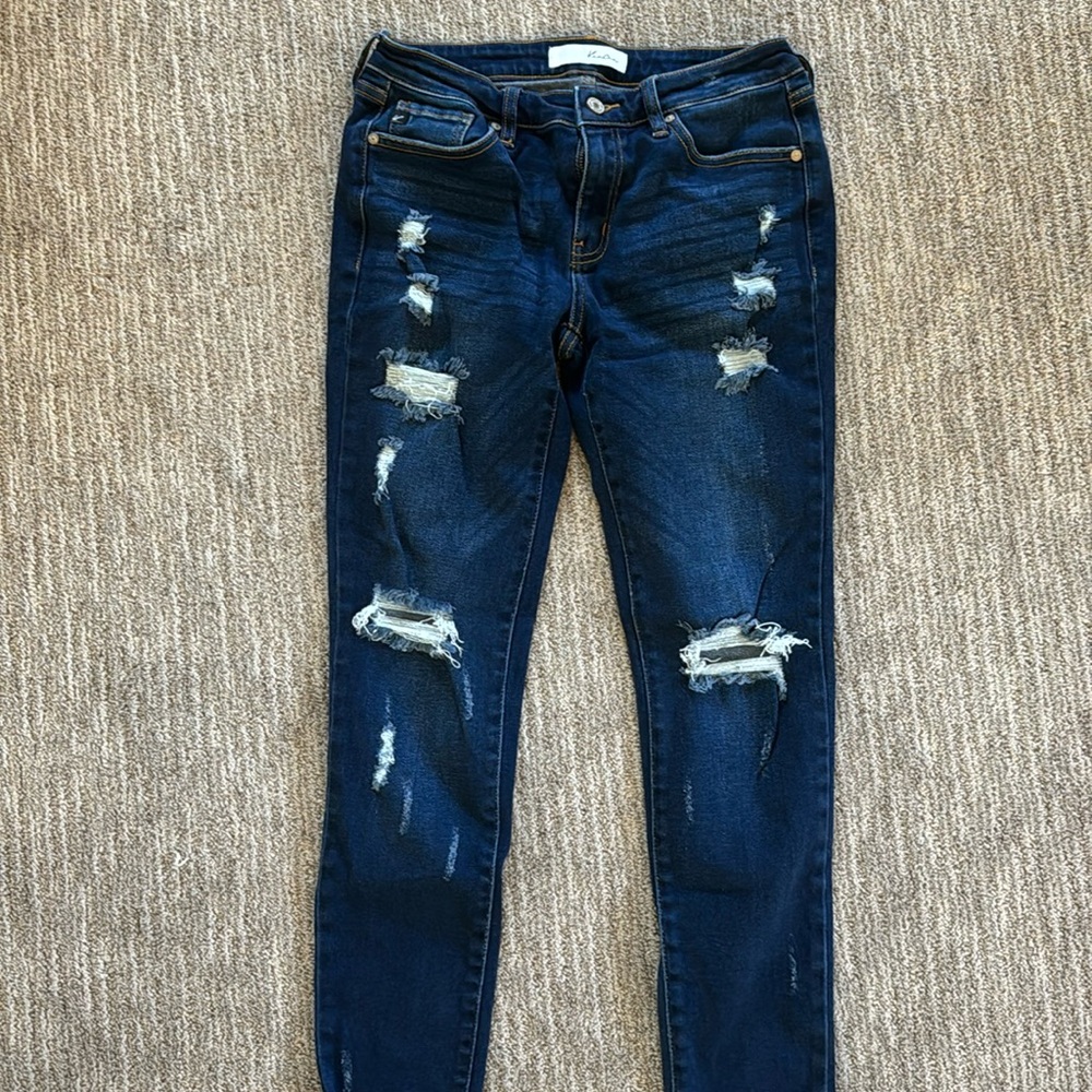Kancan Ripped Jeans